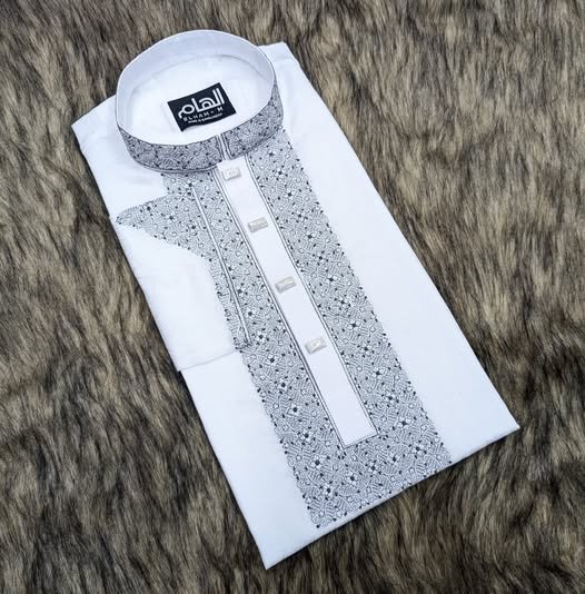 প্রিমিয়াম কট এম্ব্রয়ডারি পাঞ্জাবি